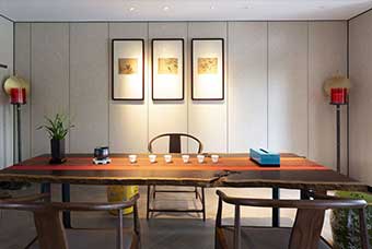 南通禅艺茶室空间