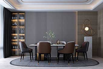 南通餐厅空间案例