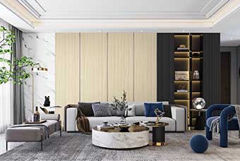 南通客厅空间案例