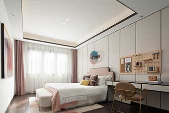 南通卧室空间案例
