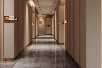 南通酒店过道案例