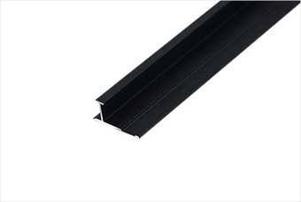 南通航空纤维墙咔铝合金中条（哑黑氧化）