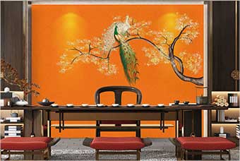 南通森佰汇航空纤维墙咔（春花秋月）