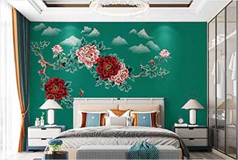 南通森佰汇航空纤维墙咔（爱情花语）