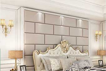 南通森佰汇航空纤维（背景墙软包）