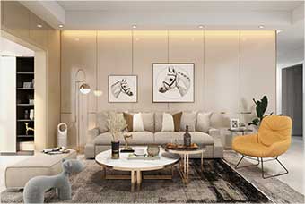 南通客厅空间案例