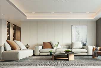 南通客厅空间案例