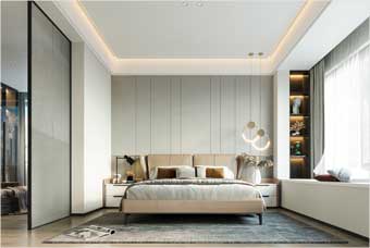 南通卧室空间案例
