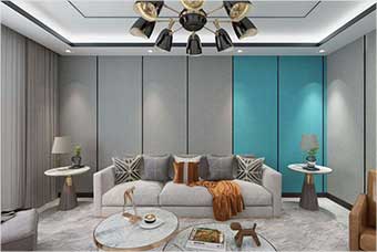 南通客厅空间案例