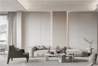 南通客厅空间案例