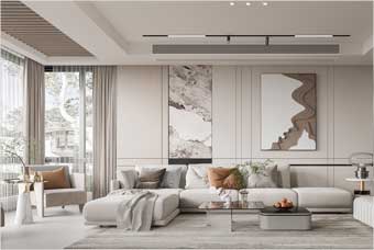 南通客厅空间案例