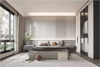 南通卧室空间案例