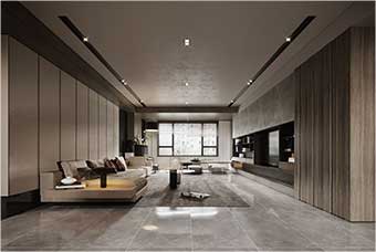 南通客厅空间案例